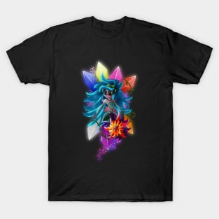 Gloriosa Daisy as Gaia Everfree T-Shirt